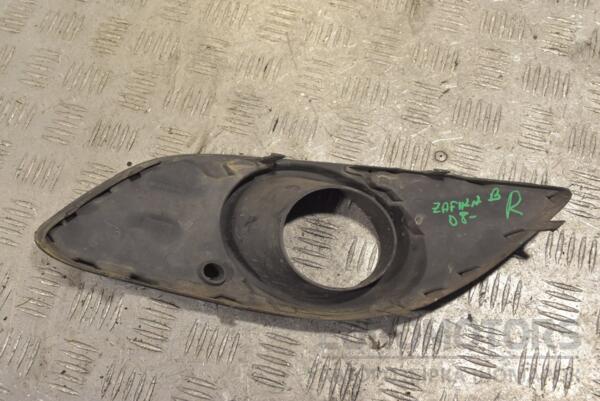 Накладка бампера под птф правая 08- Opel Zafira (B) 2005-2011 13247323 211491 - 2