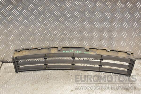 Решетка в бампер центральная 09- Skoda Octavia (A5) 2004-2013 1Z0853677C 211495 - 2