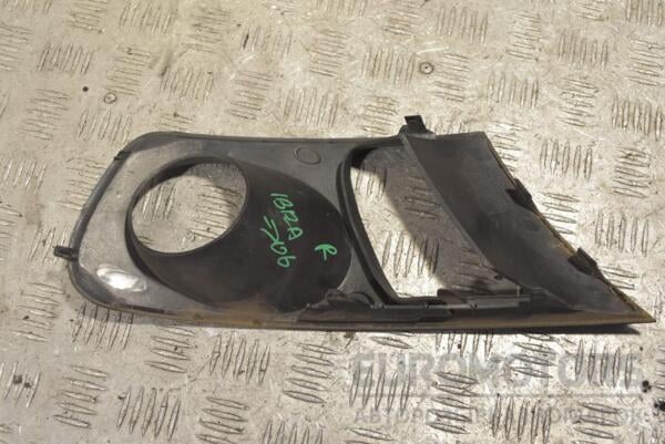 Накладка бампера под птф правая -06 Seat Ibiza 2002-2008 6L0853666N 211507 - 2