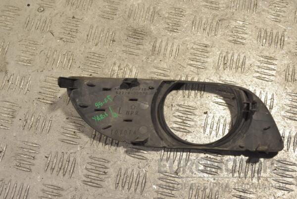 Накладка бампера под птф левая Toyota Yaris 1999-2005 521280D020 211525 - 2