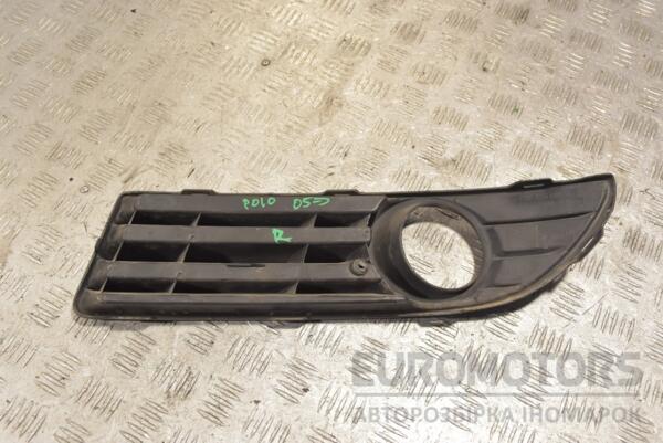 Накладка бампера під птф права 05- VW Polo 2001-2009 6Q0853666H 211535 - 2