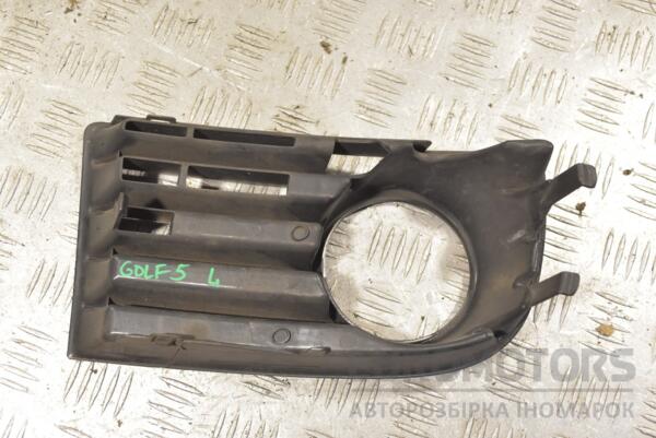 Накладка бампера под птф левая VW Golf (V) 2003-2008 1K0853665B 211545 - 2