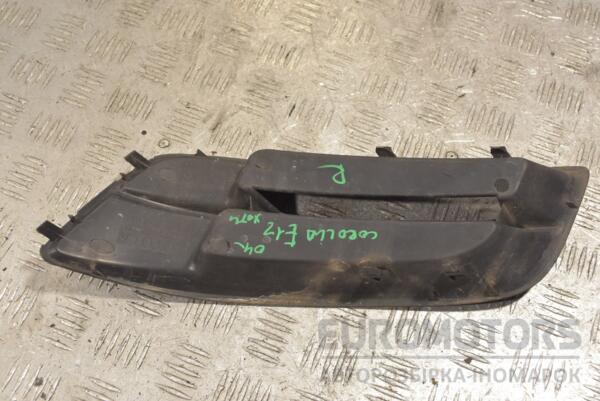 Накладка бампера під птф права 04- Toyota Corolla (E12) 2001-2006 5212702130 211563 - 2