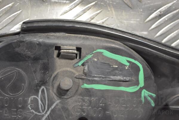 Решітка радіатора 04- (дефект) Toyota Corolla (E12) 2001-2006 5311402060 211579 - 3