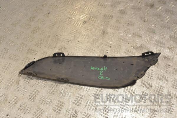 Решетка переднего бампера правая 06- Opel Astra (H) 2004-2010 13225763 211592 - 2