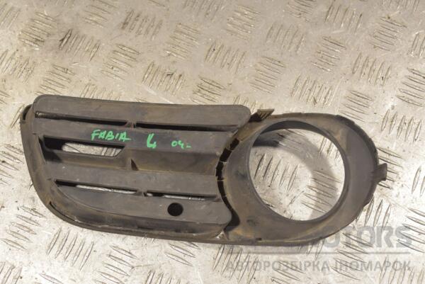 Накладка бампера під птф ліва 04- Skoda Fabia 1999-2007 6Y0853665F 211596 - 2