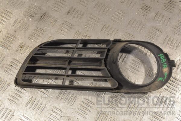 Накладка бампера під птф права 04- Skoda Fabia 1999-2007 6Y0853666F 211598 - 2