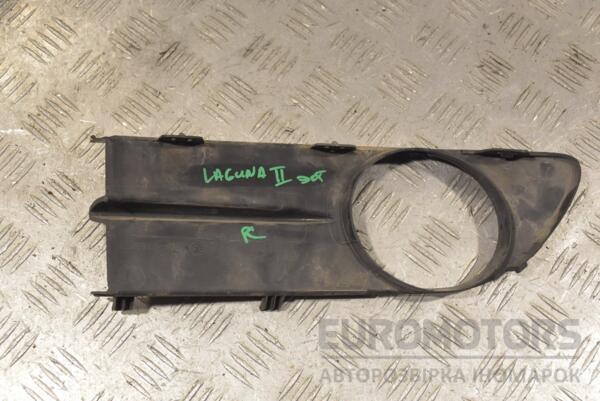 Накладка бампера під птф права -05 Renault Laguna (II) 2001-2007 211606 - 2