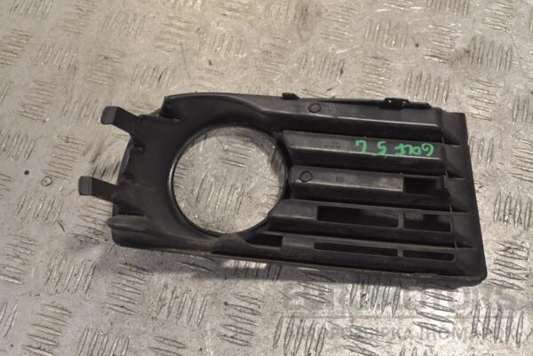 Накладка бампера під птф ліва VW Golf (V) 2003-2008 1K0853665B 211644 - 2