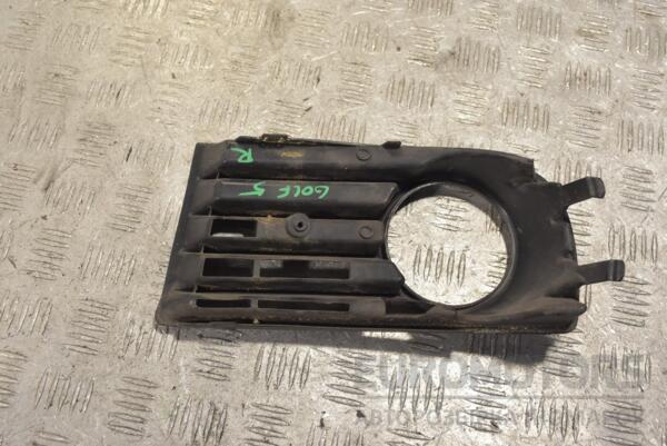Накладка бампера под птф правая VW Golf (V) 2003-2008 1K0853666B 211646 - 2