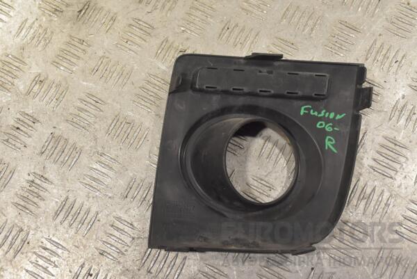 Накладка бампера под птф правая 06- Ford Fusion 2002-2012 6N1115A245AB 211668 - 2