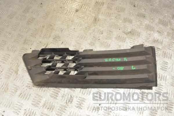 Решетка переднего бампера левая -08 Opel Zafira (B) 2005-2011 13124987 211693 - 2