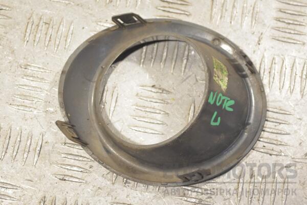Накладка бампера под птф левая Nissan Note (E11) 2005-2013 622579U10A 211717 - 2