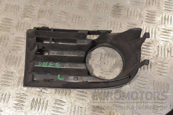 Накладка бампера под птф левая VW Golf (V) 2003-2008 1K0853665B 211721 - 2