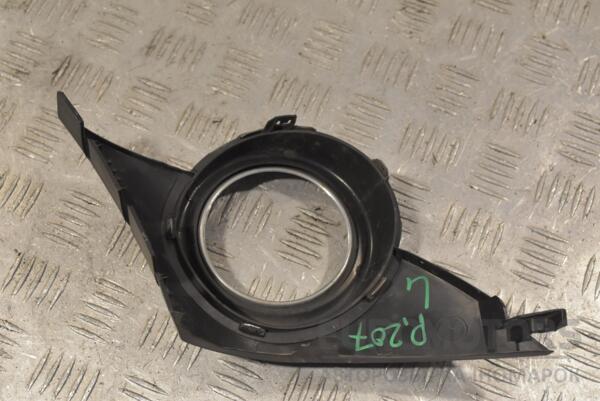 Накладка бампера під птф ліва Peugeot 207 2006-2013 9680098780 211729 - 2