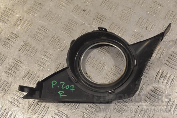 Накладка бампера под птф правая Peugeot 207 2006-2013 9680098680 211731 - 2