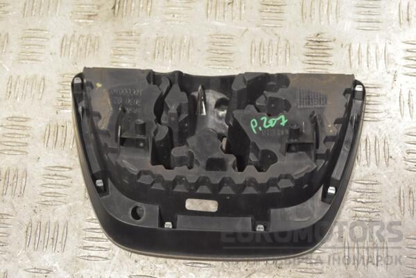 Значок емблема Peugeot 207 2006-2013 18C0001030 211733 - 2