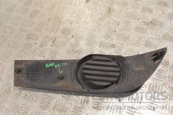 Накладка бампера под птф левая 09- Chevrolet Aveo (T250/255) 2005-2011 96808145 211747 - 2
