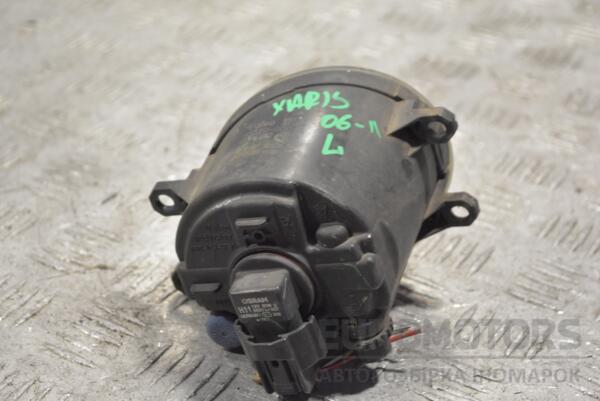 Фара противотуманная левая Toyota Yaris 2006-2011 812200D041 211757 - 2