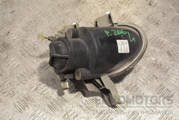 Фара противотуманная левая Peugeot 206 1998-2012 9635076180 211767 - 2
