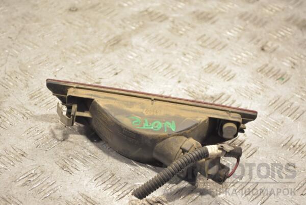 Фонарь противотуманный центральный Nissan Note (E11) 2005-2013 265809U01A 211795 - 2