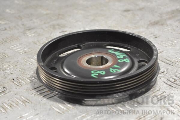 Шкив коленвала 5 ручейков Mercedes A-class 1.6 8V (W168) 1997-2004 A1660320304 211862 - 2