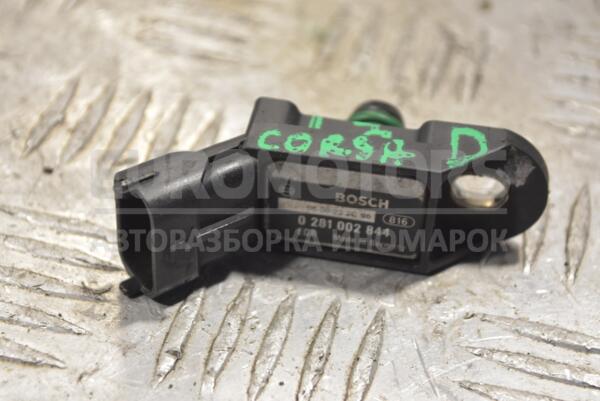 Датчик давления наддува (Мапсенсор) Opel Corsa 1.3cdti (D) 2006-2014 0281002844 212012  euromotors.com.ua