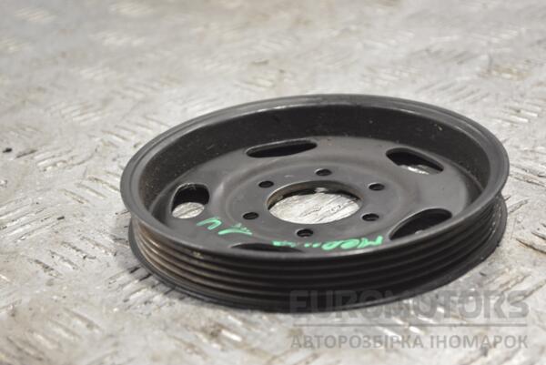 Шків колінвалу 5 потічків Opel Meriva 1.4 16V 2003-2010 90572867 212081 - 2