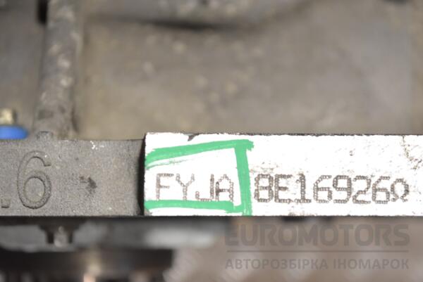 Двигатель Ford Fusion 1.6 16V 2002-2012 FYJA 212201 - 6