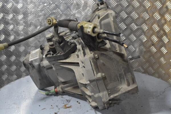 МКПП (механическая коробка переключения передач) 5-ступка Renault Clio 1.2 16V (III) 2005-2012 JH3128 212286 - 2