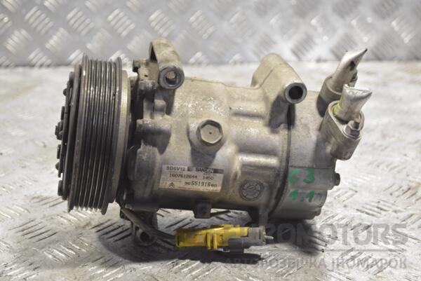 Компресор кондиціонера Citroen C3 1.1 8V 2002-2009 9655191680 212330 - 2