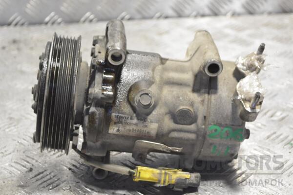 Компресор кондиціонера Peugeot 206 1.1 8V 1998-2012 9684480180 212349 - 2