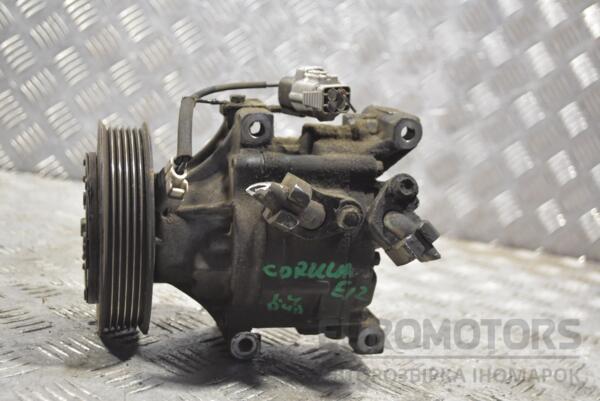 Компрессор кондиционера Toyota Corolla 1.4 D-4D (E12) 2001-2006 4472607961 212437 - 2