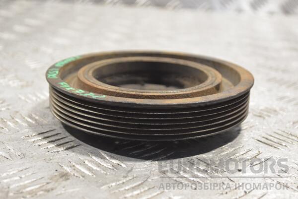 Шкив коленвала демпферный 6 ручейков Renault Kangoo 1.5dCi 1998-2008 212565 - 2