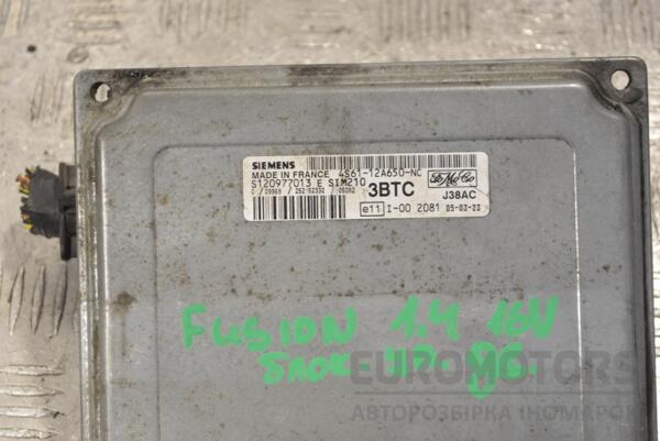Блок керування двигуном Ford Fusion 1.4 16V 2002-2012 4S6112A650NC 212740 - 2