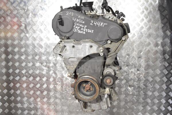 Двигатель VW Golf 1.6tdi (VI) 2008-2013 CAY 212983 euromotors.com.ua