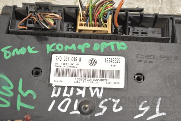 Блок комфорту VW Transporter (T5) 2003-2015 7H0937049K 213481 - 2