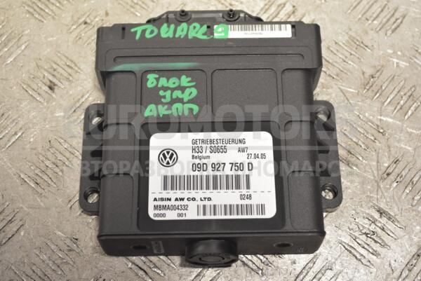 Блок управления АКПП VW Touareg 3.0tdi 2002-2010 09D927750D 213528