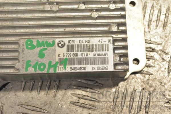 Блок електронний BMW 5 (F10/F11) 2009-2016 6799660 213567 - 2