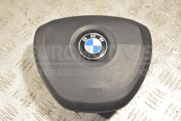 Подушка безопасности руль Airbag BMW 5 (F10/F11) 2009-2016 33678383901 213572 - 1