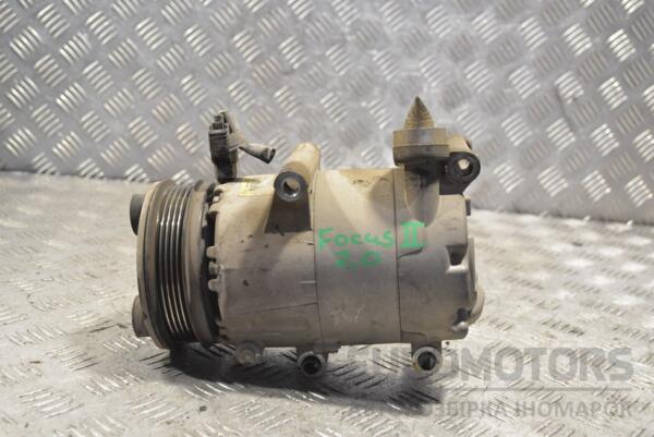 Компрессор кондиционера Ford Focus 2.0 16V (II) 2004-2011 6M5H19D629AB 213718 - 2