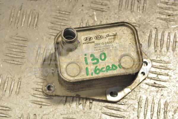 Теплообмінник (Радіатор масляний) Hyundai i30 1.6crdi 2007-2012 264102A501 213858 euromotors.com.ua