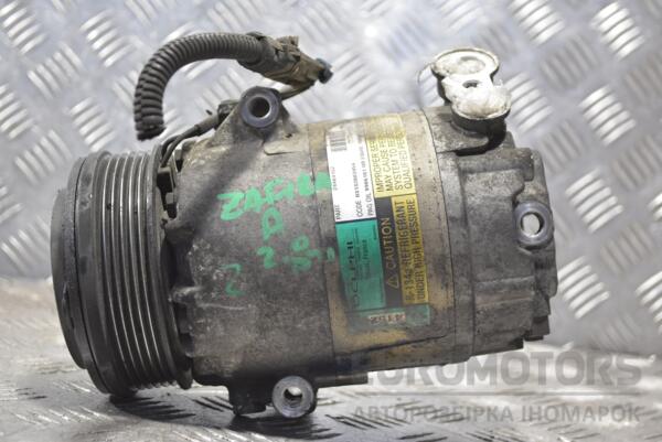 Компрессор кондиционера Opel Astra 2.0dti (G) 1998-2005 24464152 214112 - 2