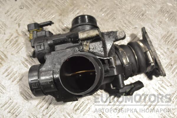 Дроссельная заслонка электр Ford Focus 1.6tdci (II) 2004-2011 9655971880 214152 - 2