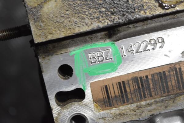 Двигатель VW Polo 1.4 16V 2001-2009 BBZ 214224 - 6