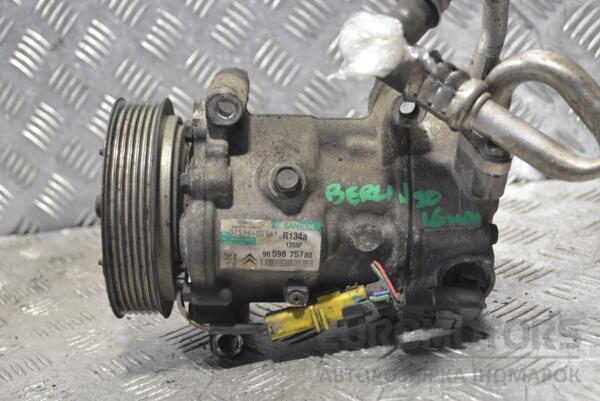 Компрессор кондиционера (дефект) Citroen Berlingo 1.6hdi 2008 9659875780 214288 - 2