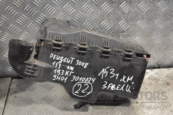 Корпус повітряного фільтра Citroen Berlingo 1.6hdi 2008 9663365980 214313 - 2