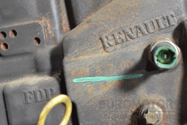 Двигун Renault Scenic 1.6 16V (I) 1996-2003 K4M 700 214502 - 6