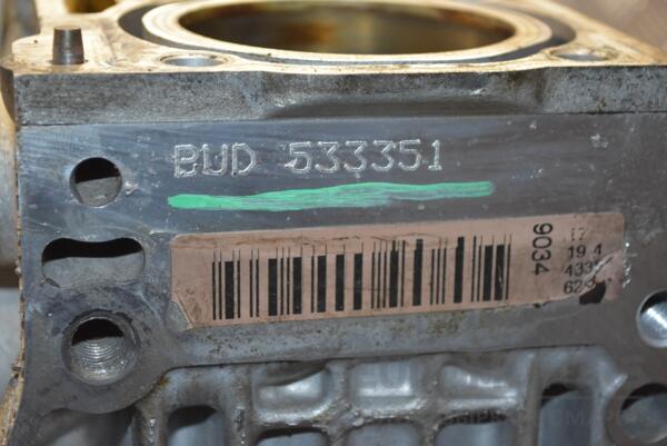 Блок двигателя (дефект) VW Golf Plus 1.4 16V 2005-2014 030103019AC 214579 - 6