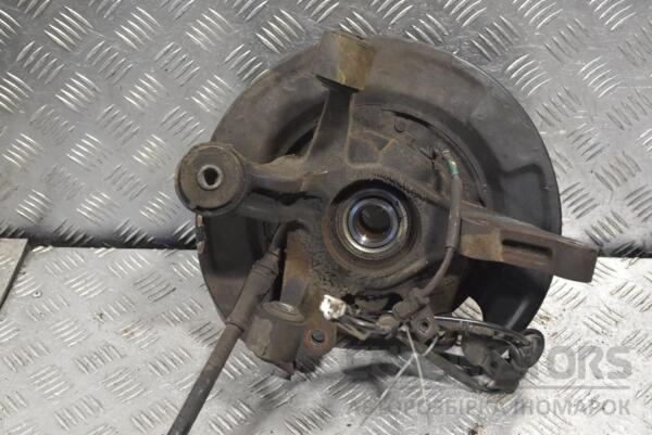 Цапфа левая с ABS в сборе ступица 4x4 Hyundai Tucson 2004-2009 527001F700 214782 - 2